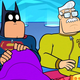 Plus, where else are you going to get Batman and Jim Gordon as the most adorable couple?